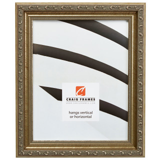 Allure Modern French Silver Picture Frame - Craig Frames