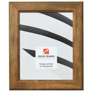 Arthur 1.5", Brown Barnwood Picture Frame