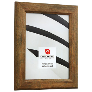 Arthur 1.5", Brown Barnwood Picture Frame