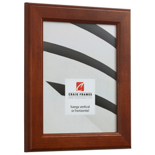 Arthur 1.5", Honey Light Brown Picture Frame