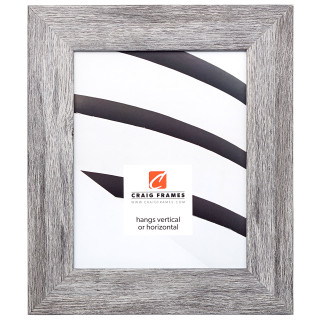 Bauhaus 200 2", Barnwood Gray Picture Frame
