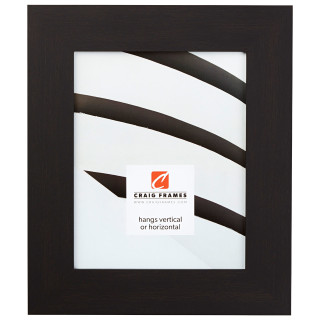 Bauhaus 200 2", Black Coffee Picture Frame