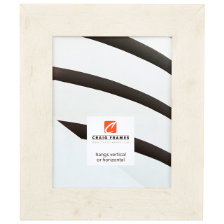 Bauhaus 200 2", Rustic White Pine Picture Frame