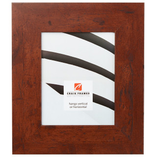 Bauhaus 300 3", Dark Walnut Picture Frame