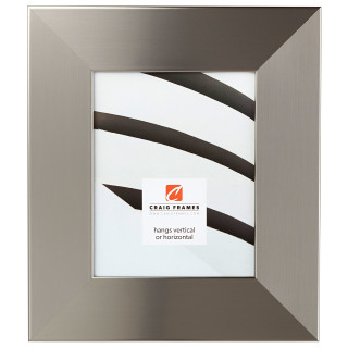 Bauhaus 300 3", Stainless Silver Picture Frame