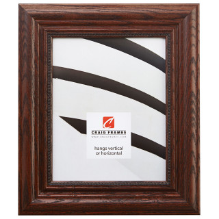 Impression Ornate Bronze Traditional Picture Frame - Craig Frames