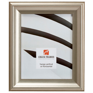 Fire & Ice 1.875", Vintage Silver Picture Frame