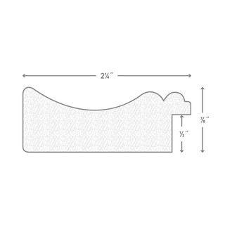 Impression 2.25", Antique Bronze Picture Frame