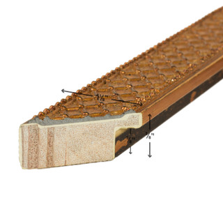 Lenox 1.125", Antique Gold Picture Frame