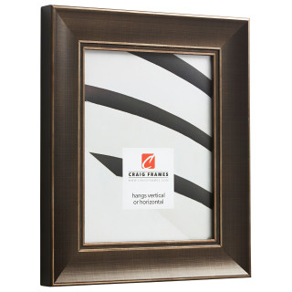 Metropolis 200 2", Antique Pewter Picture Frame