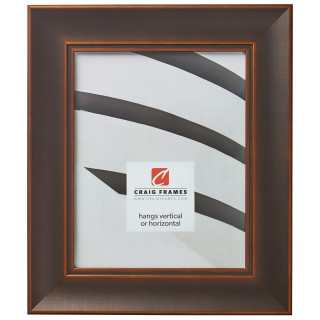 Metropolis 125 Antique Bronze Picture Frame - Craig Frames