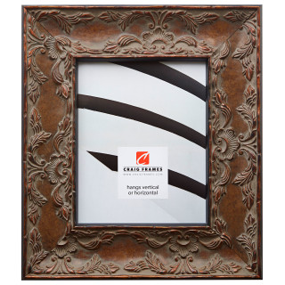 Barroco Antique Gold Baroque Picture Frame - Craig Frames