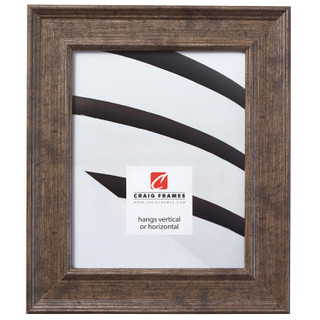 Revival 2", Antique Silver Picture Frame