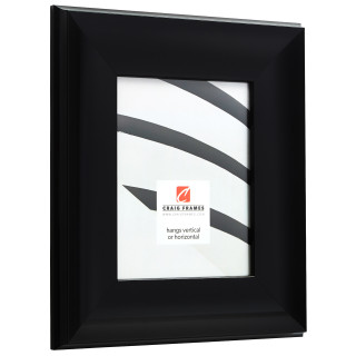 Roxy 3.25", Obsidian Black Picture Frame