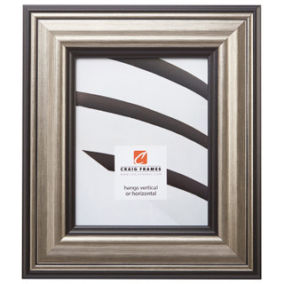Sonora 3", Canyon Silver and Black Picture Frame