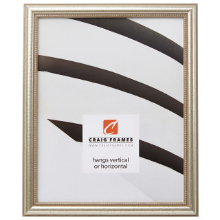 Stratton Aged Silver Queen Ann Picture Frame - Craig Frames