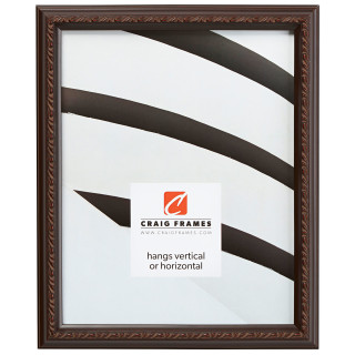 Redcourt Deep Cherry Solid Wood Picture Frame - Craig Frames