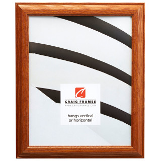 Wiltshire Ash 262 Light Brown Hardwood Picture Frame - Craig Frames