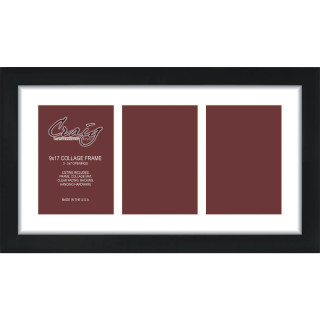 Craig Frames Contemporary Upscale, Dark Mahogany Red Picture Frame