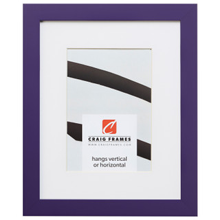 カルティエ　希少　トリニティ スリーカラー　ブルーカボション　フォトフレーム Confetti Matted Blue Picture Frame - Craig Frames