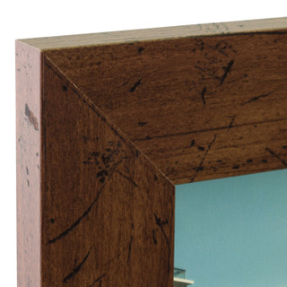 Bauhaus 200 2", Matted Dark Walnut Picture Frame