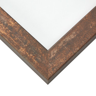 Bauhaus 125 1.25", Matted Rusted Bar Picture Frame