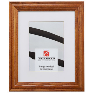 toowood パドラーズコーヒー Photo Frame Wiltshire Ash 440 Brown Hardwood Picture Frame - Craig Frames
