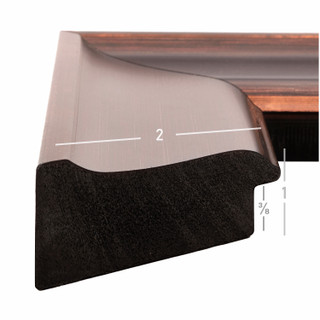 Resilience 2", Matted Bronze Picture Frame