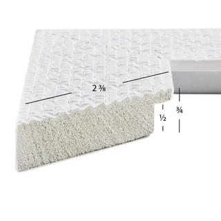 Glimmer 2.375", White Picture Frame