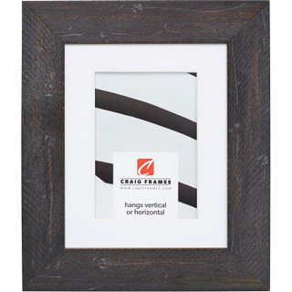 Hatteras Matted Boho Rustic Beachwood Picture Frame - Craig Frames