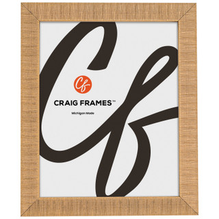 Linear Gold Matted Picture Frame - Craig Frames