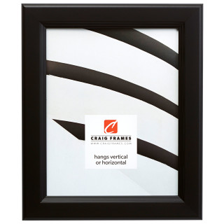 Mossehaus, Black Satin Document Frame