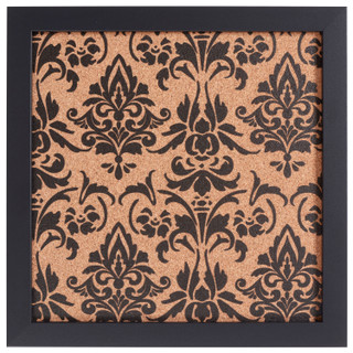 Decorative Cork Bulletin, Fleur de Lis