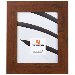 Bauhaus 200 2", Dark Walnut Picture Frame