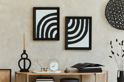 Color Spotlight: Decorating with Black and Elevating Your Space with Black Picture Frames