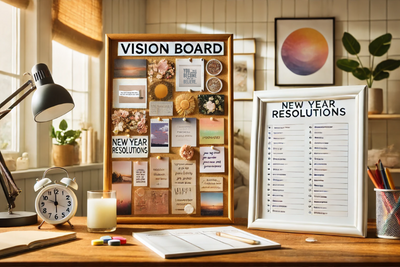 Frame Your Goals: Turn Resolutions into Daily Inspiration