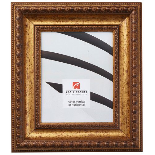 Arqadia Gothic Aged Gold Picture Frame - Craig Frames