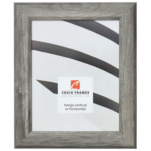 Arthur 1.5", Gray Barnwood Picture Frame