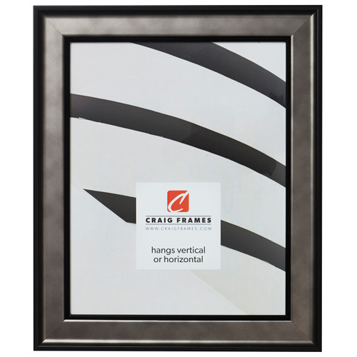 Atlas 1.375", Antique Pewter Picture Frame Atlas 1.375", Antique Pewter Picture Frame