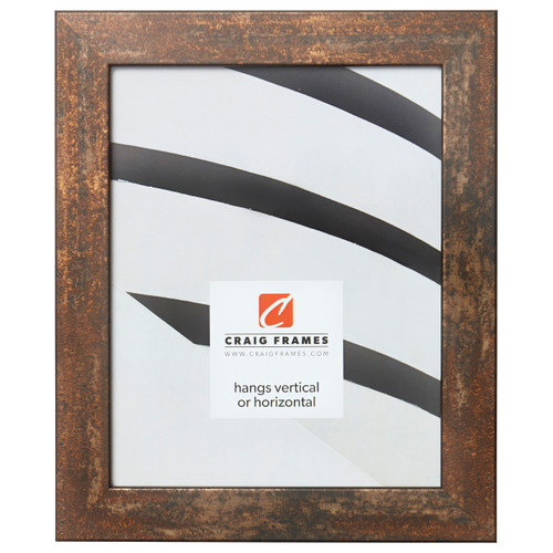 Bauhaus 125 1.25", Rusted Bar Picture Frame