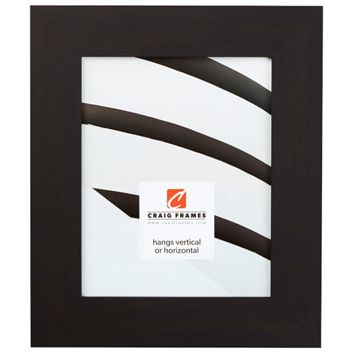 Bauhaus 200 2", Black Coffee Picture Frame Bauhaus 200 2", Black Coffee Picture Frame