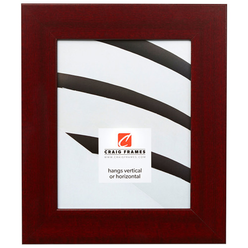 Bauhaus 200 2", Red Mahogany Picture Frame