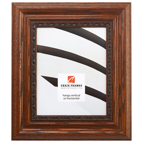 Bunker Hill Quarter-sawn Oak Picture Frame - Craig Frames