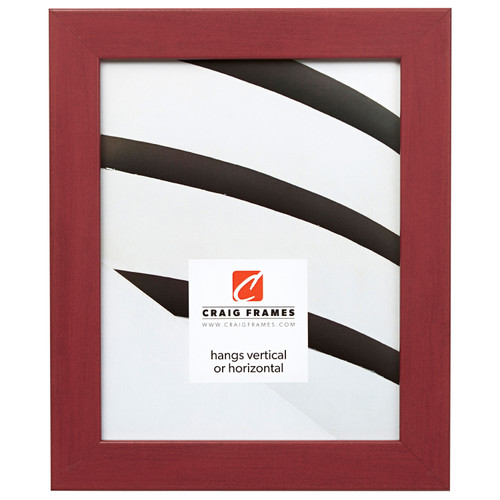 Colori 125 1.25", Red Picture Frame