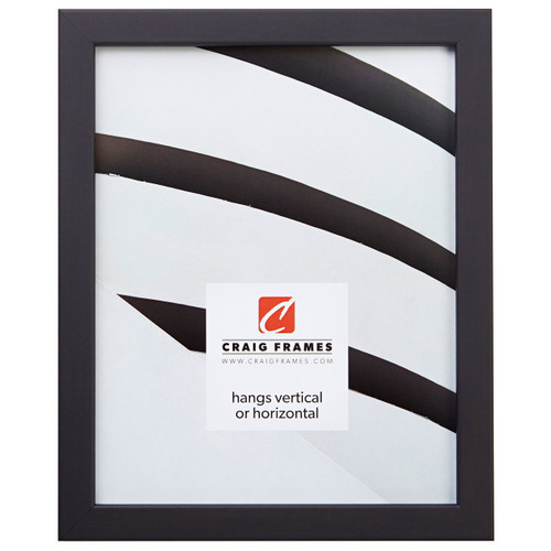 Colori 0.75", Black Picture Frame