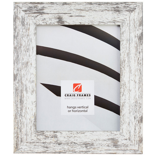 American Barn 2", Alabaster White Picture Frame