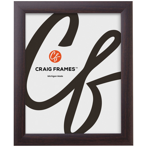 Contemporary 1", Brazilian Walnut Picture Frame