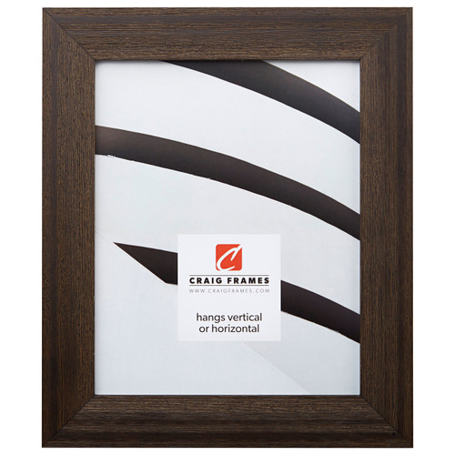 Driftwood 15 1.5", Weathered Black Picture Frame