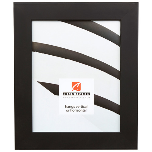 Fiftynine 1.5", Gallery Black Picture Frame