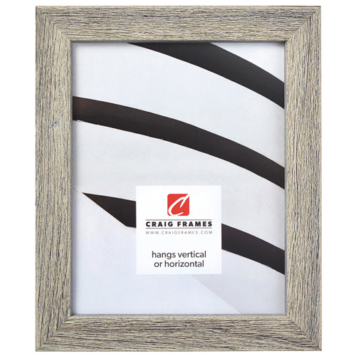 Gesso 1.25", Alabaster Wooden Picture Frame Gesso 1.25", Alabaster Wooden Picture Frame